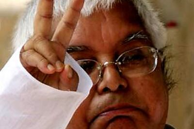 Nothing new in Mamata's budget: Lalu Yadav