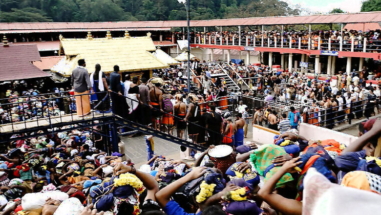 Stampede in Sabarimala, At Least 20 Pilgrims Injured Amid Heavy Rush