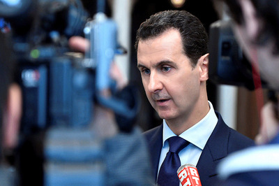 EU Says Assad Regime Responsible For Suspected Chemical Attack in Syria