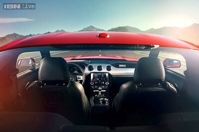 Computex 2014: Ford shows off 'smart' Mustang; to come with voice controls, early warning collision systems