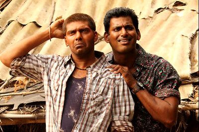 Arya to do a cameo for Vishal in 'MGR'