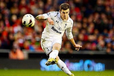 Tottenham's Gareth Bale named PFA Player of Year