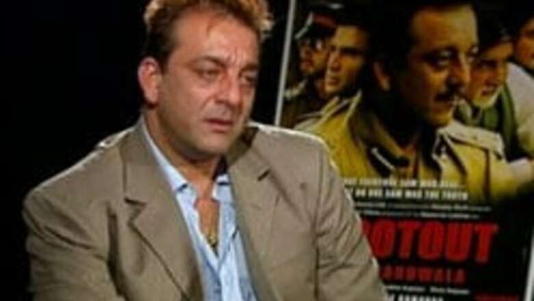 Police raid Dutt's jail cell for drugs, weapons