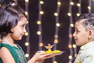 Majhi Tujhi Reshimgath's Myra Vaikul's Bhau Beej With Brother Riyash Thorat