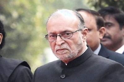 Use Firefighters to Disinfect Hot Spots, Says Delhi LG Anil Baijal Amid Coronavirus Spread