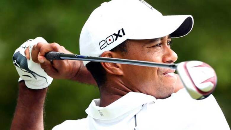 Tiger Woods first $100 million man on PGA Tour