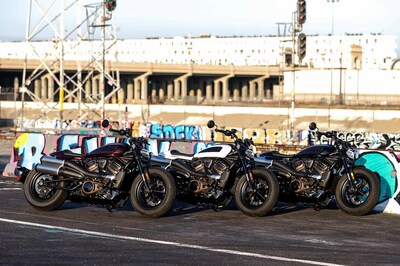 Harley-Davidson Sportster S Launched at India Bike Week, Price Starts at Rs 15.51 Lakh