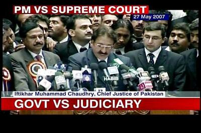 Chief Justice Chaudhary in favour of Pak Army?