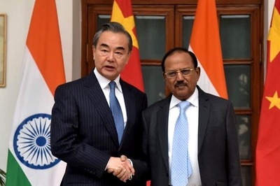 ‘Redouble Efforts For Complete Disengagement’: NSA Doval Holds Talks With China's Wang on LAC Stand-off