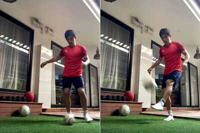 Watch | Sunil Chhetri Gives Aspiring Footballers Simple Home Trick to Work on Weaker Foot