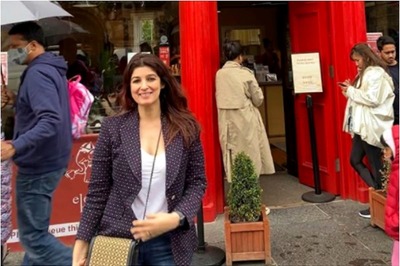 Twinkle Khanna Gets to Live Every Potterhead's Dream in Latest Outing, See Pic
