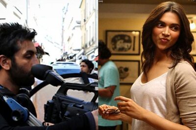 Yeh Jawaani Hai Deewani BTS Photos Featuring Ranbir Kapoor, Deepika Padukone And Others Go Viral