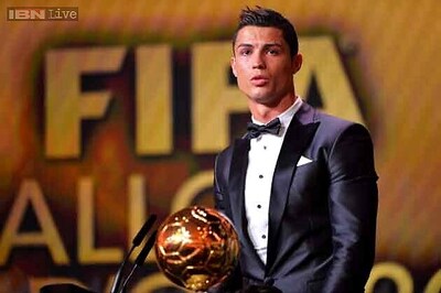 Cristiano Ronaldo, Lionel Messi, Manuel Neuer up for Ballon d'Or