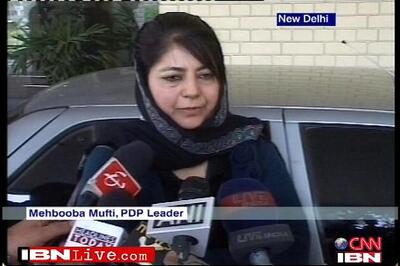 Jammu and Kashmir inching towards Governor's rule