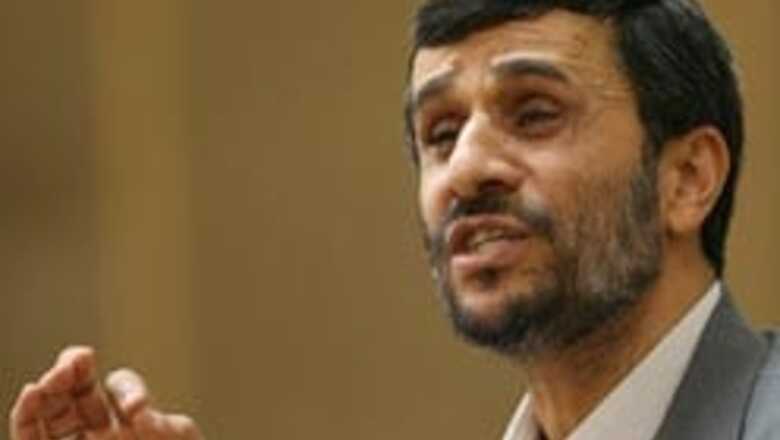 Iran has won against the world: Ahmadinejad