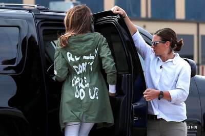 Melania Trump's 'I Really Don’t Care, Do U?' Jacket Jibe Was at Stepdaughter Ivanka, Claims New Book