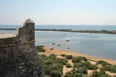 This 20,000-hectare National Park In Portugal Has Pink Lakes