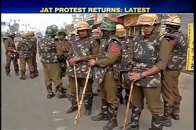 Jat reservation protest put on hold till agitators meet Haryana government for talks on Friday