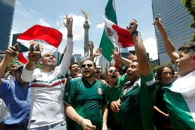 Jumping Mexicans Didn't Trigger 'World Cup' Earthquake, Say Experts