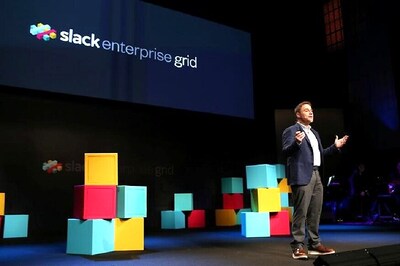 Amazon Shows Interest in Messaging Startup 'Slack': Report