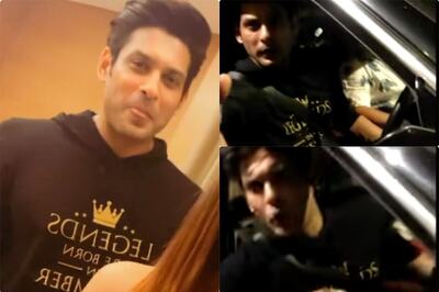 Sidharth Shukla Allegedly Beats Up Poor Man, Passerby Claims Actor was Drunk in Viral Video