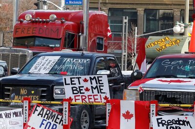 ‘Tooting Horns No Expression Of Great Thought’: Judge Silences Freedom Convoy Truckers