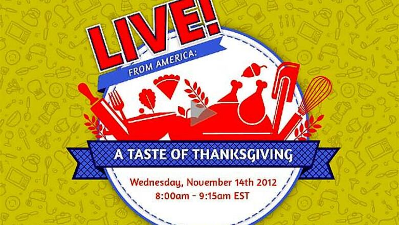 Live from the US State Department kitchen: A taste of Thanksgiving