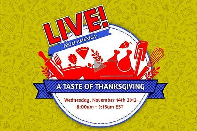 Live from the US State Department kitchen: A taste of Thanksgiving