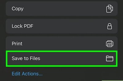 How to Edit a PDF on an iPad