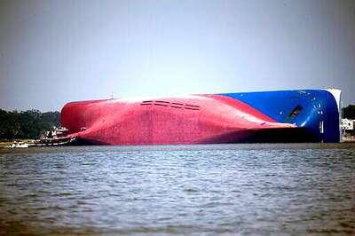Expert: Loads Left Cargo Ship Unstable When It Overturned