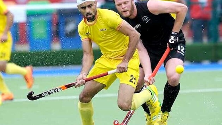 CWG 2014: India set up hockey final with Australia after edging NZ 3-2 in semis