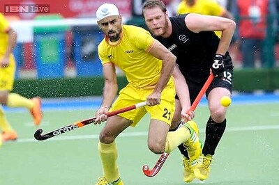 CWG 2014: India set up hockey final with Australia after edging NZ 3-2 in semis