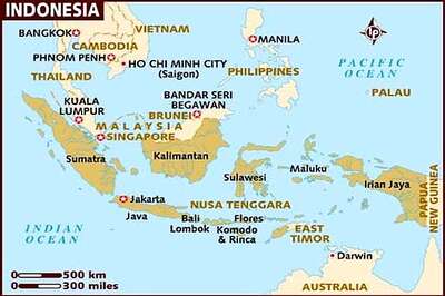 6.1 magnitude quake hits eastern Indonesia