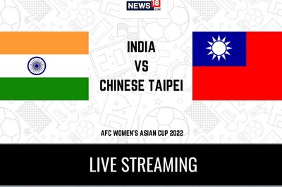 AFC Women’s Asian Cup 2022 India vs Chinese Taipei LIVE Streaming: When and Where to Watch Online, TV Telecast, Team News