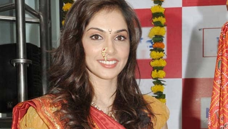 Snapshot: Isha Koppikar celebrates Gudi Padwa