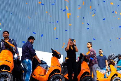Republic Day 2023: Ola Electric Organises 'World’s Largest EV Ride' Across Experience Centres