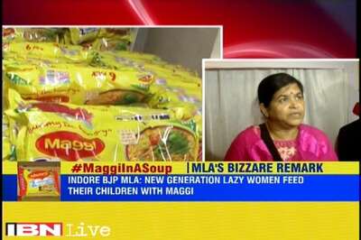 Indore BJP MLA justifies ban on Maggi, says lazy mothers feed their children with it