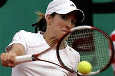 Henin-Hardenne enters French Open QFs