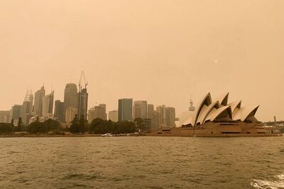 Australian State Declares Emergency as Wildfires Surround Sydney