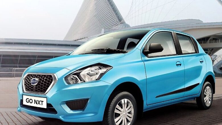 Nissan Datsun Go Nxt limited edition launched at Rs 4.1 lakh in India