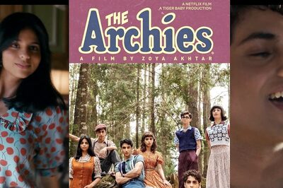 The Archies Song Sunoh: Suhana Khan Rollerskates, Agastya Nanda Strums Guitar In First Song; Watch
