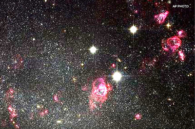 Water clouds found outside our solar system