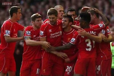 Liverpool cannot keep relying on Gerrard, says Rodgers