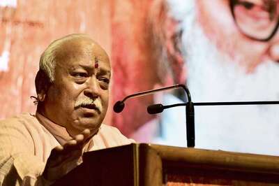 Freedom Fighters Never Allowed Western Education to Influence Them: Bhagwat