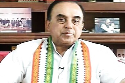 Not sad about non-induction into cabinet : Subramanian Swamy