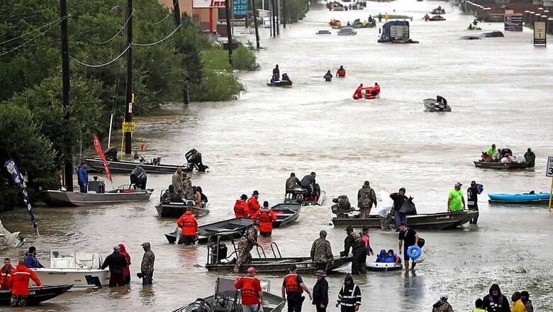 9 Dead as Storm Harvey Continues its Rampage Across Texas