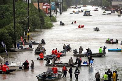 9 Dead as Storm Harvey Continues its Rampage Across Texas
