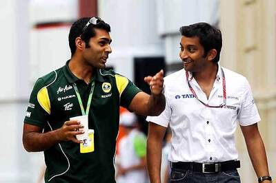 India's Karthikeyan, Chandhok win Race of Champions Asia