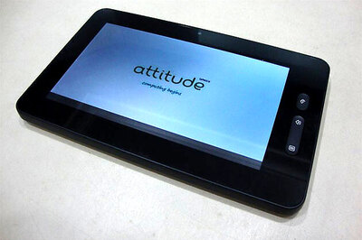 A 7-inch tablet 'Attitude Daksha' for Rs 5,399