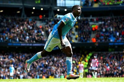 Manchester City's Kelechi Iheanacho Relishing Marcus Rashford Comparisons